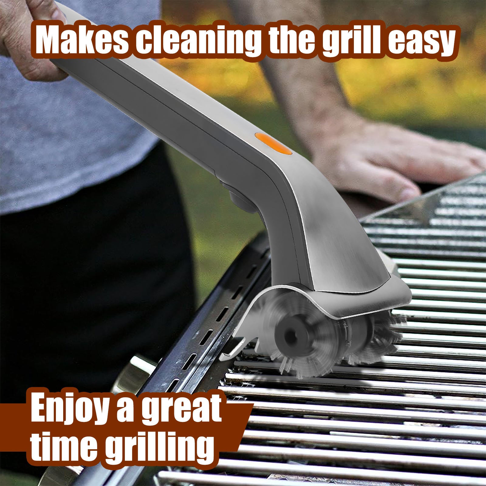 🔥Make Barbecuing Easier: Why You Need an Electric Grill Cleaning Brush