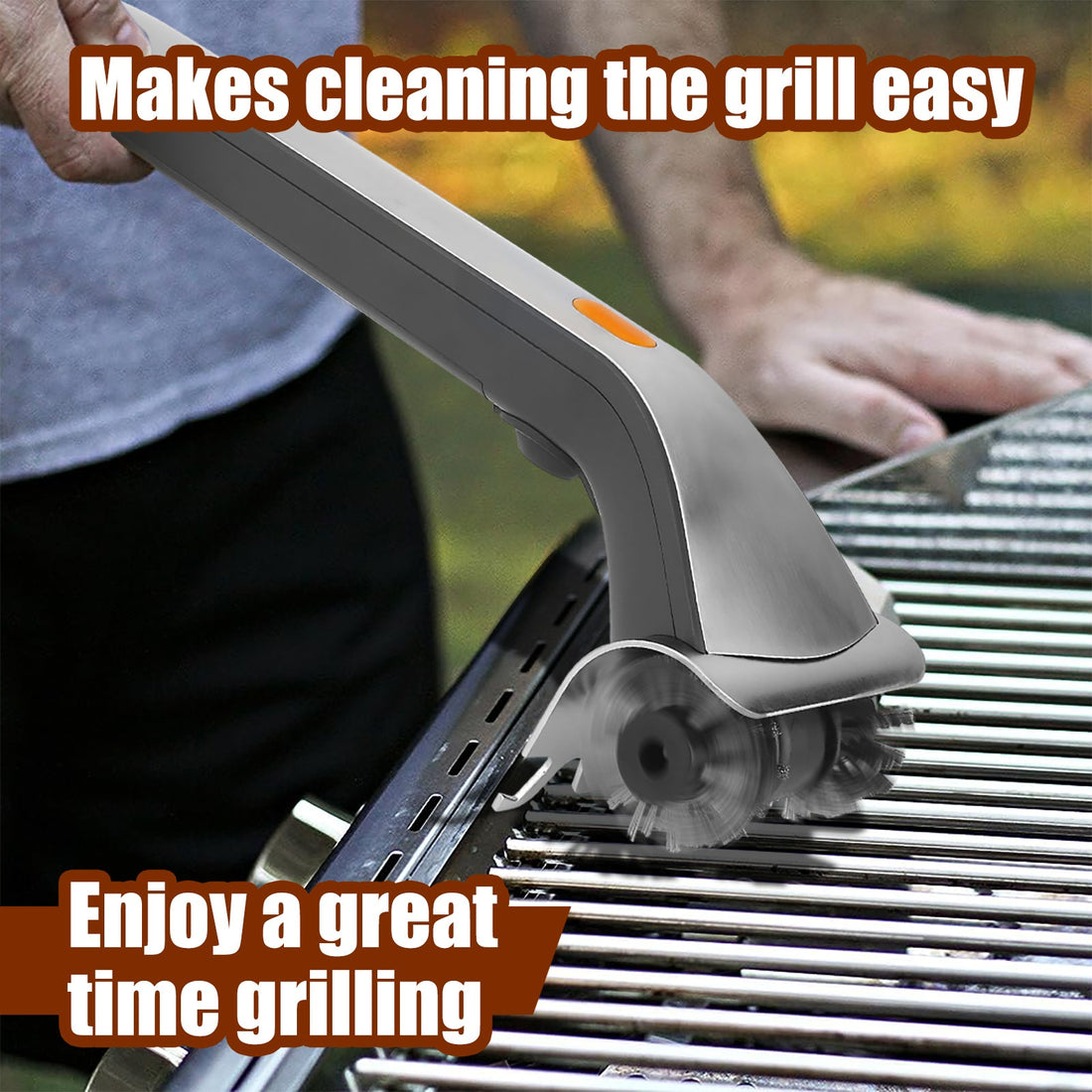 🔥Make Barbecuing Easier: Why You Need an Electric Grill Cleaning Brush