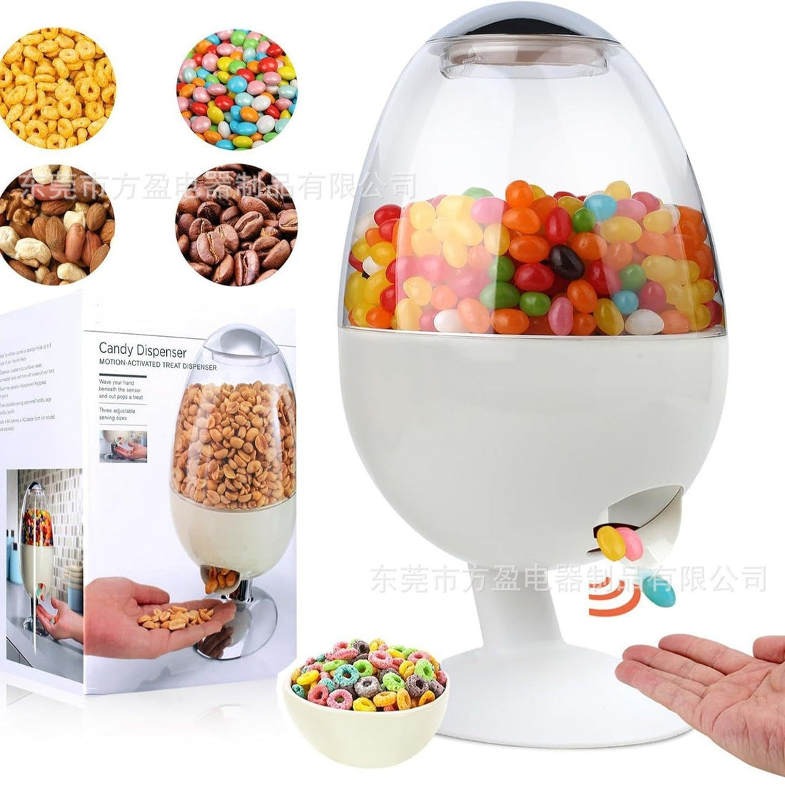 🍬 Smart Snacking Made Easy: The Automatic Candy Dispenser