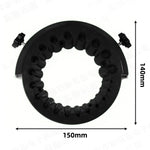 Multi-Purpose Drill Sharpener, Handheld Drill Sharpener, Drill Sharpener, Power Drill Sharpening Attachment, Precision Pilot Tool, 2-13 mm, for Sharpening 125 mm Grinders